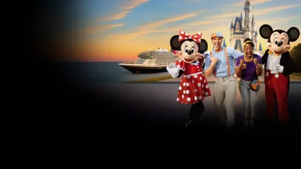 Blippi's Magical Disney Adventures