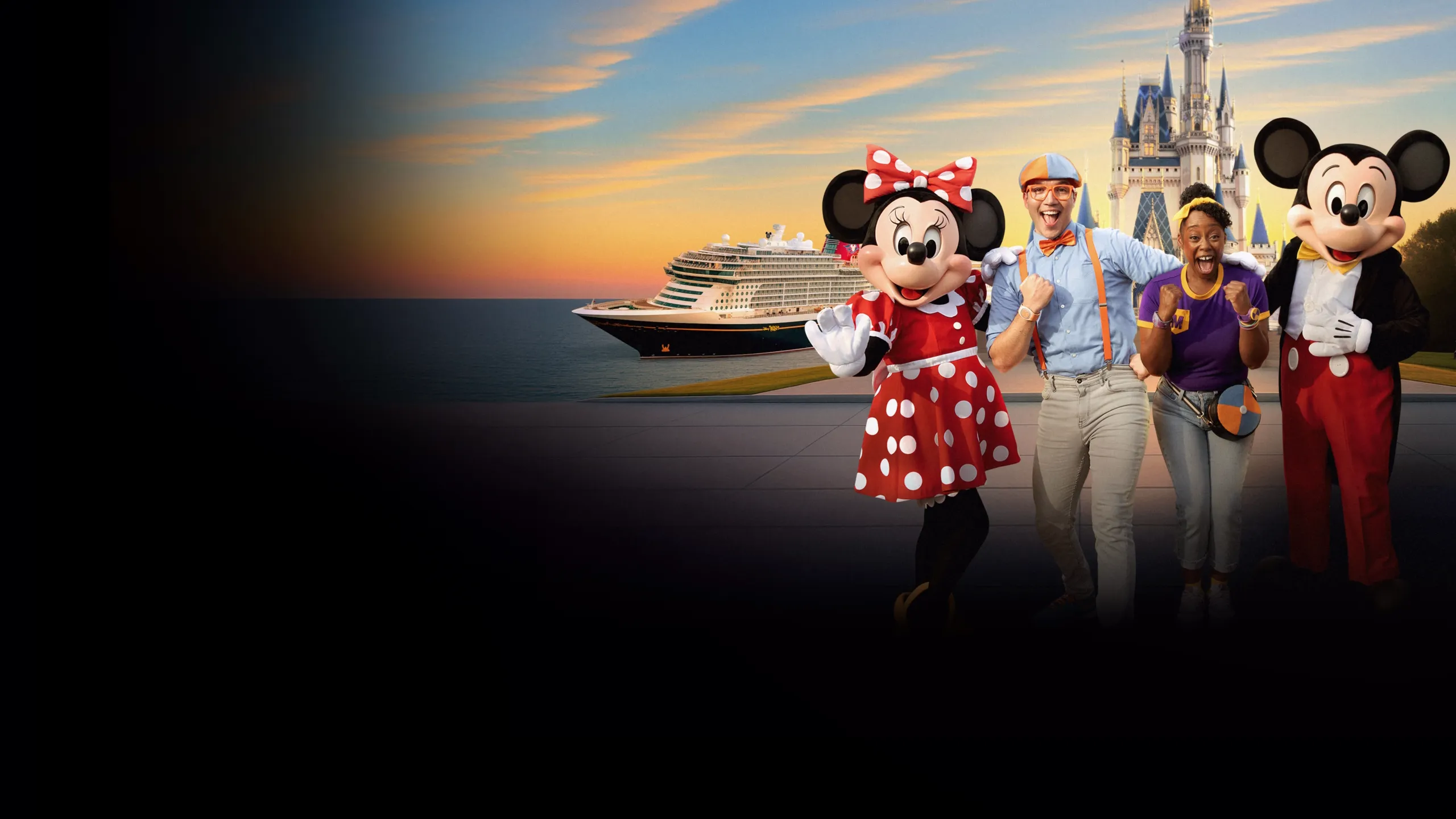 Blippi's Magical Disney Adventures