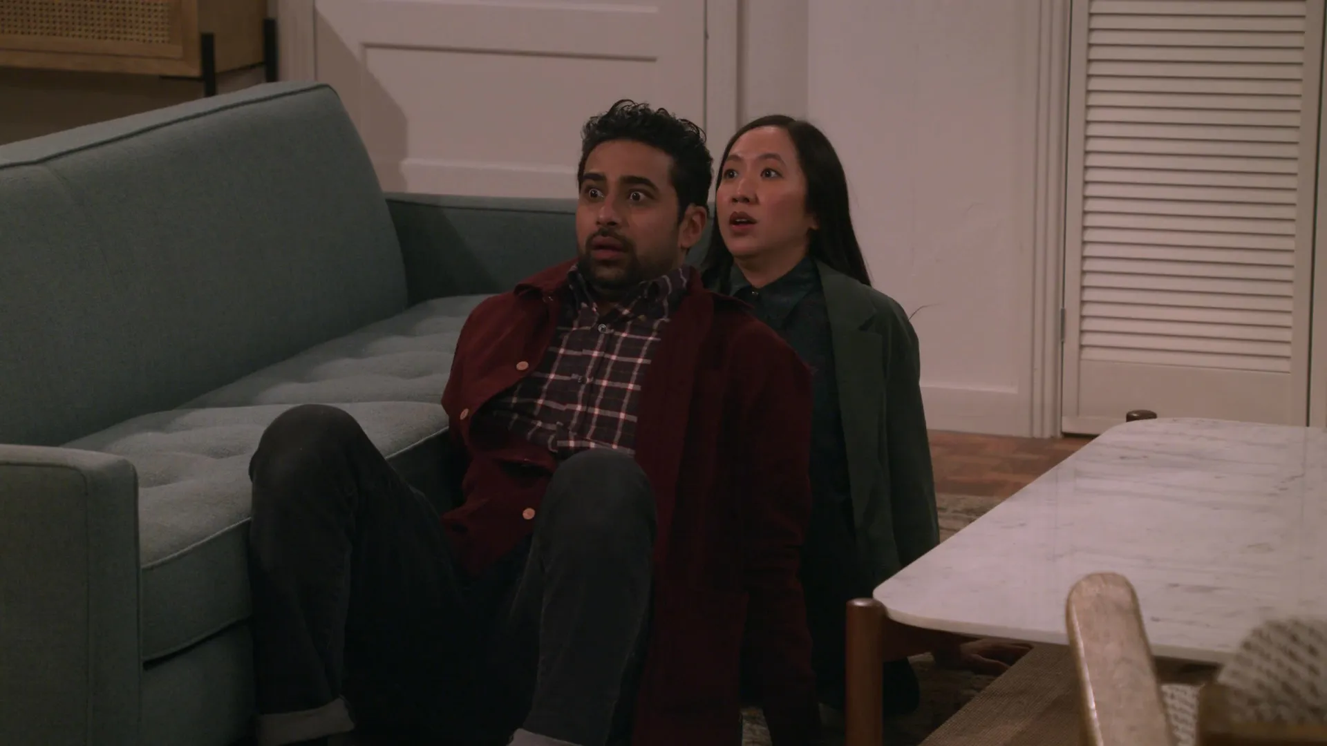 thumbnail - S2：第16話「ザ・ジャージー・コネクション」