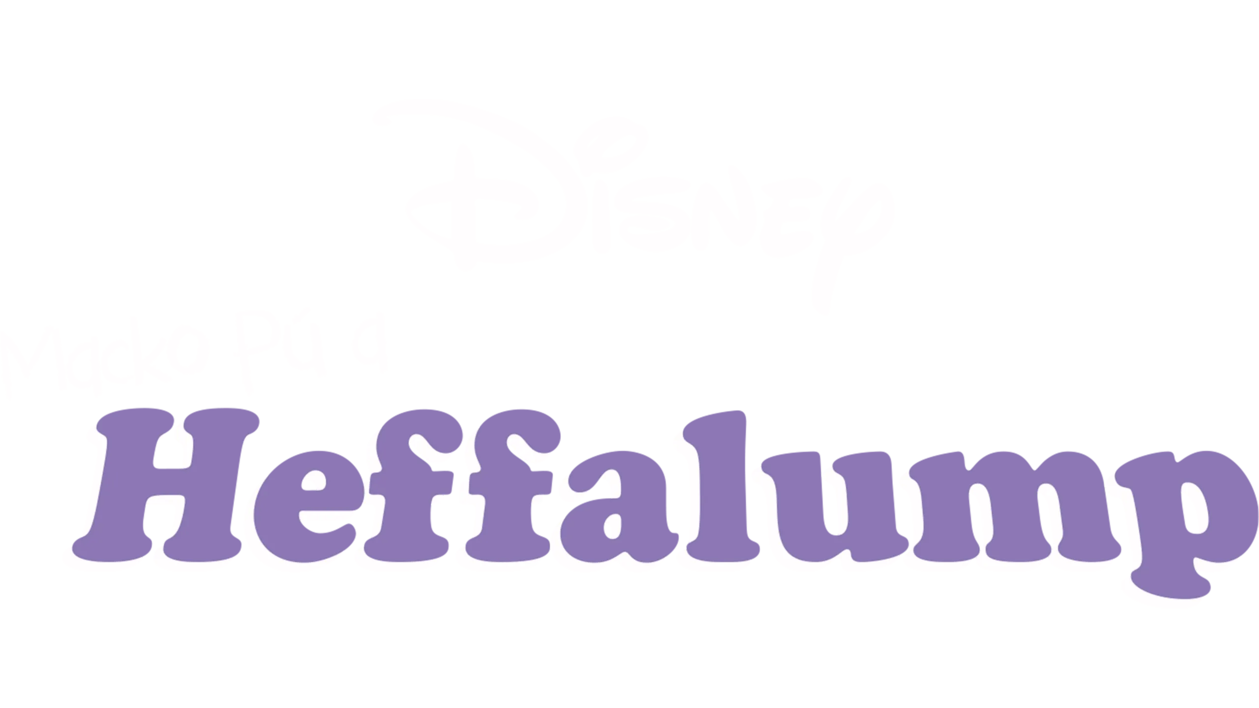 Macko Pú a Heffalump