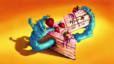 ケーキ：ちょっぴりダークなコメディショー