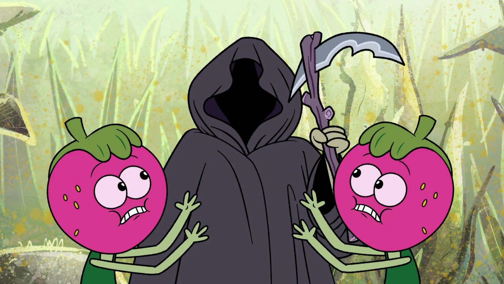 thumbnail - S3:E8 The Ripening / Maraca Rock