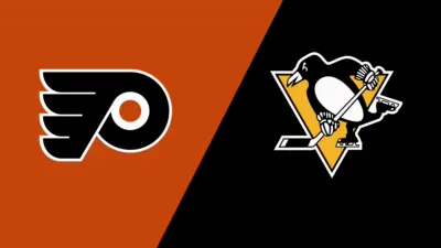 thumbnail - Philadelphia Flyers vs. Pittsburgh Penguins (Penguins Broadcast)
