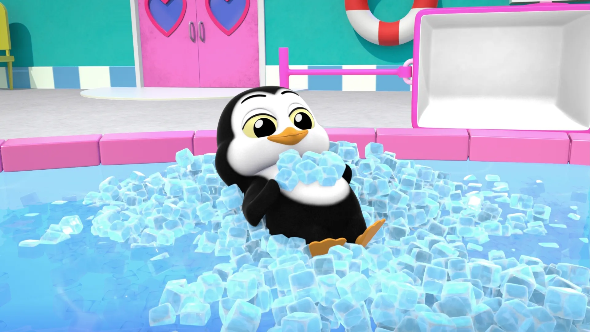 thumbnail - S2：第12話「落ち着いて！」