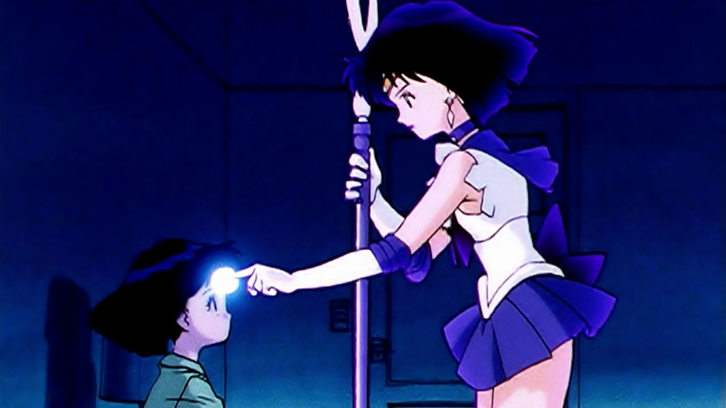 thumbnail - S5:E168 (Dub) Saturn Awakens: The Ten Sailor Guardians Unite