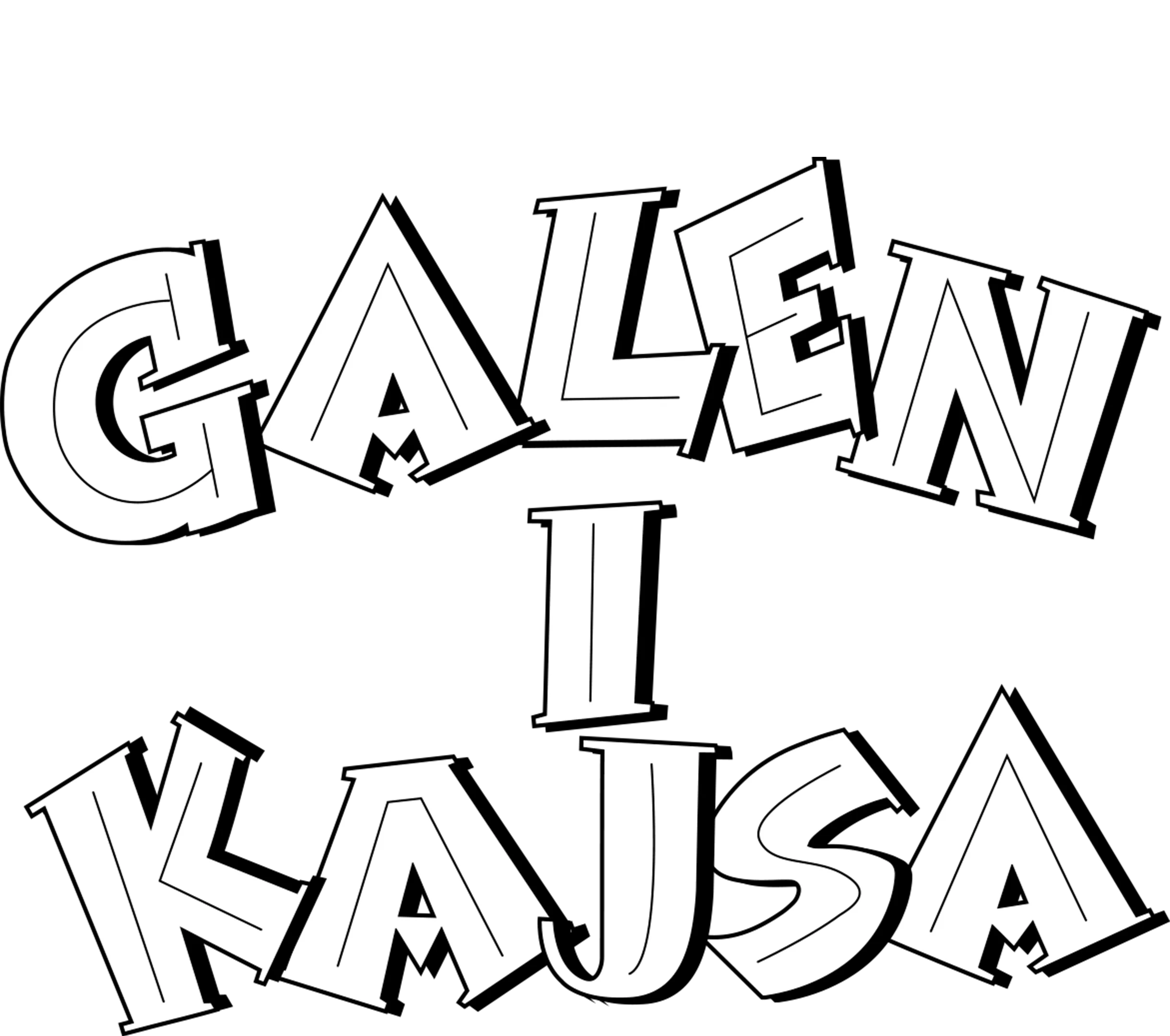 Galen i Kajsa