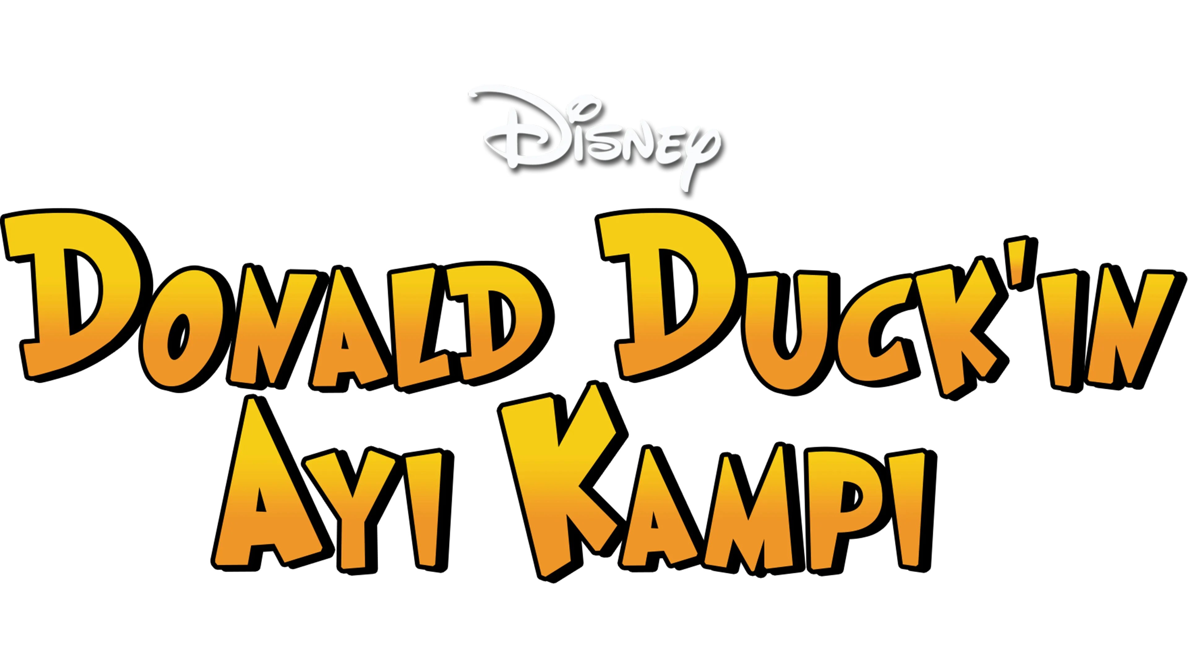 Donald Duck'ın Ayı Kampı
