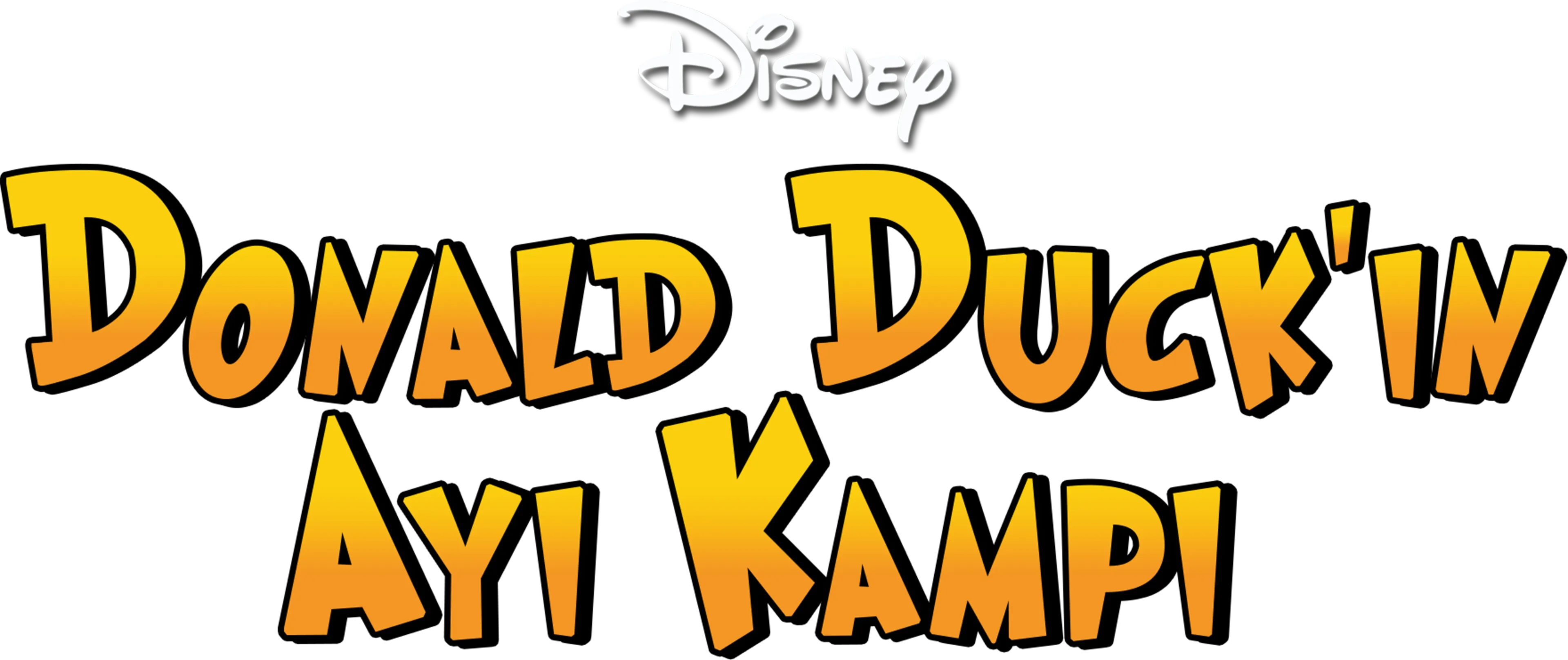Donald Duck'ın Ayı Kampı