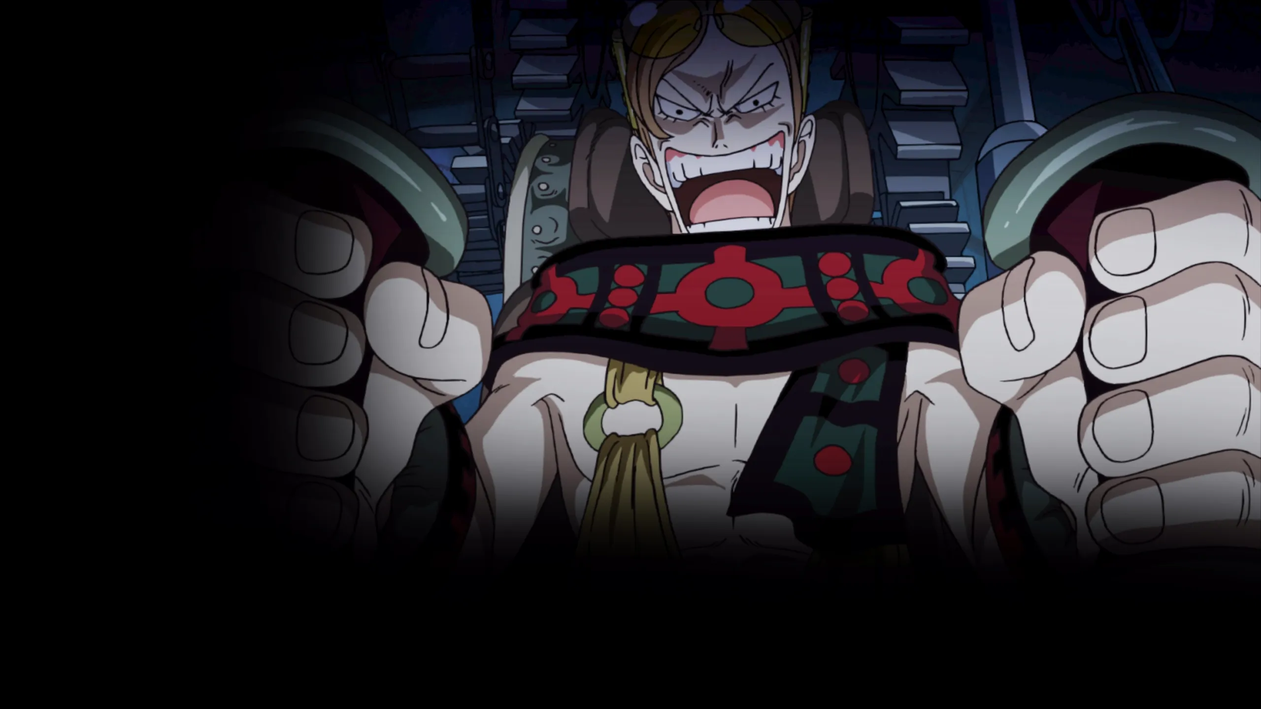 One Piece 7: Mega Mecha Soldier of Karakuri Castle