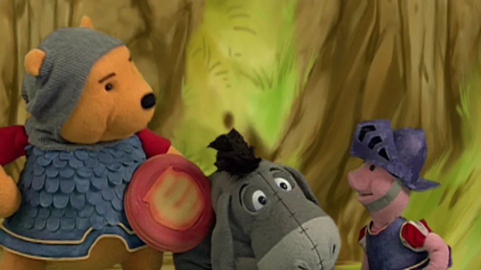 thumbnail - S2:E4 Day of the Knights / Come as Eeyore