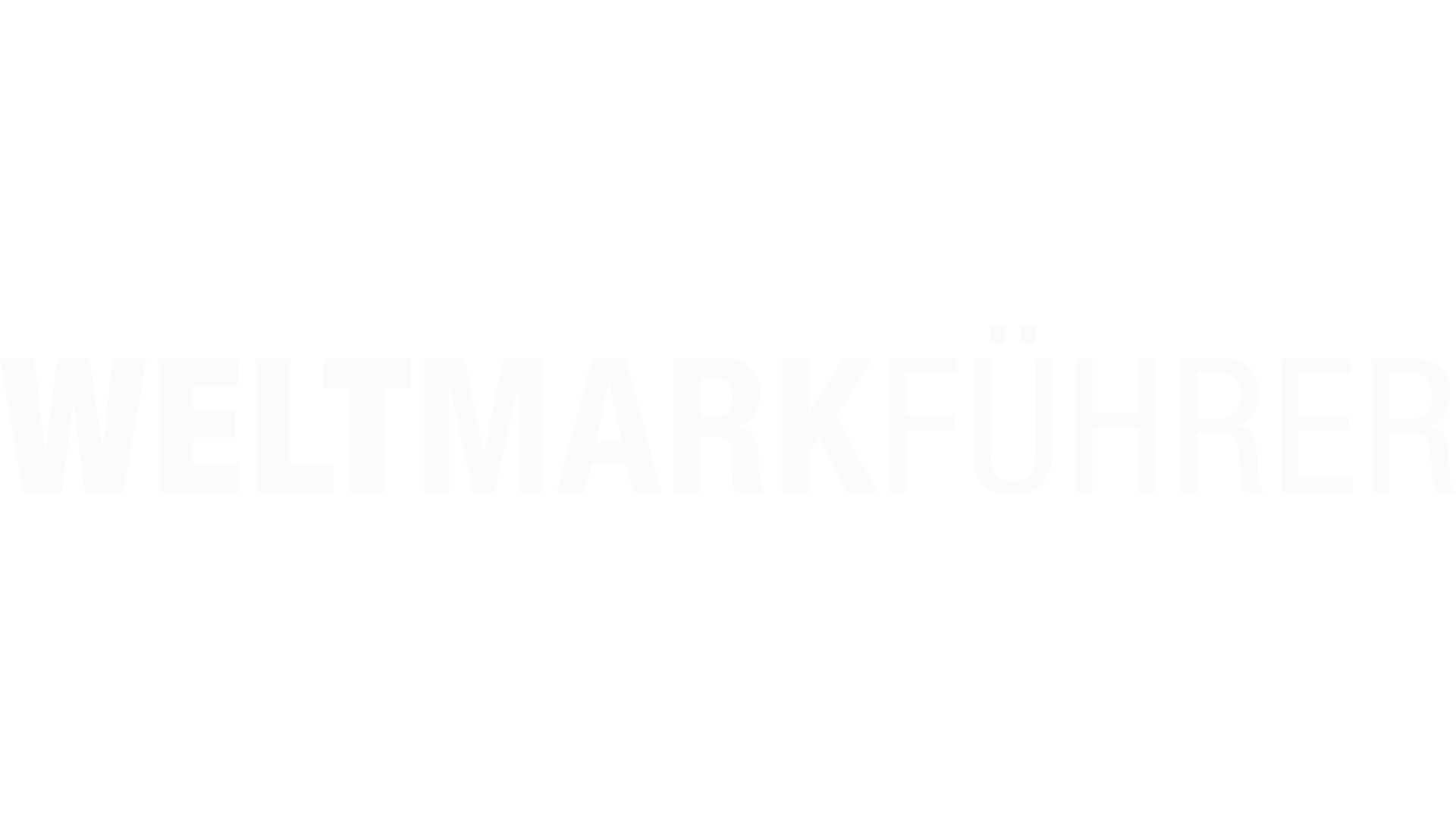 Weltmarktfuhrer