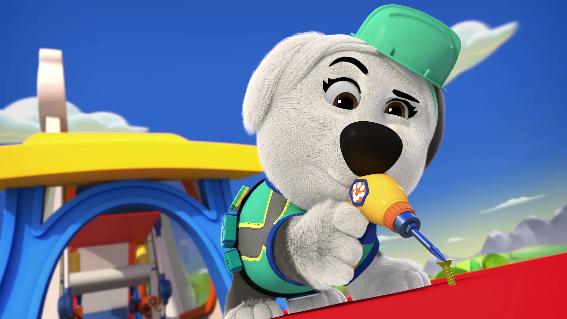 thumbnail - S2:E2 The Petsburg Car Show / Pupstruction Camps Out