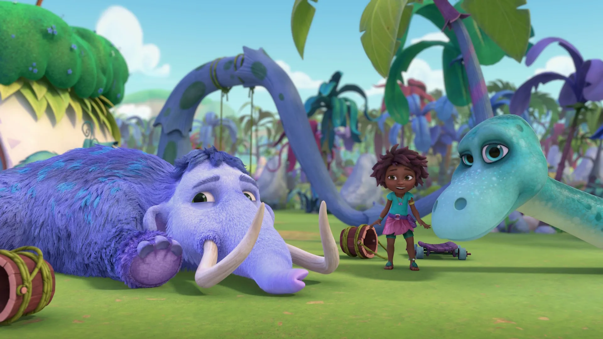 thumbnail - S1：第18話「ユリーカ・スペシャル / 私のKBになって」