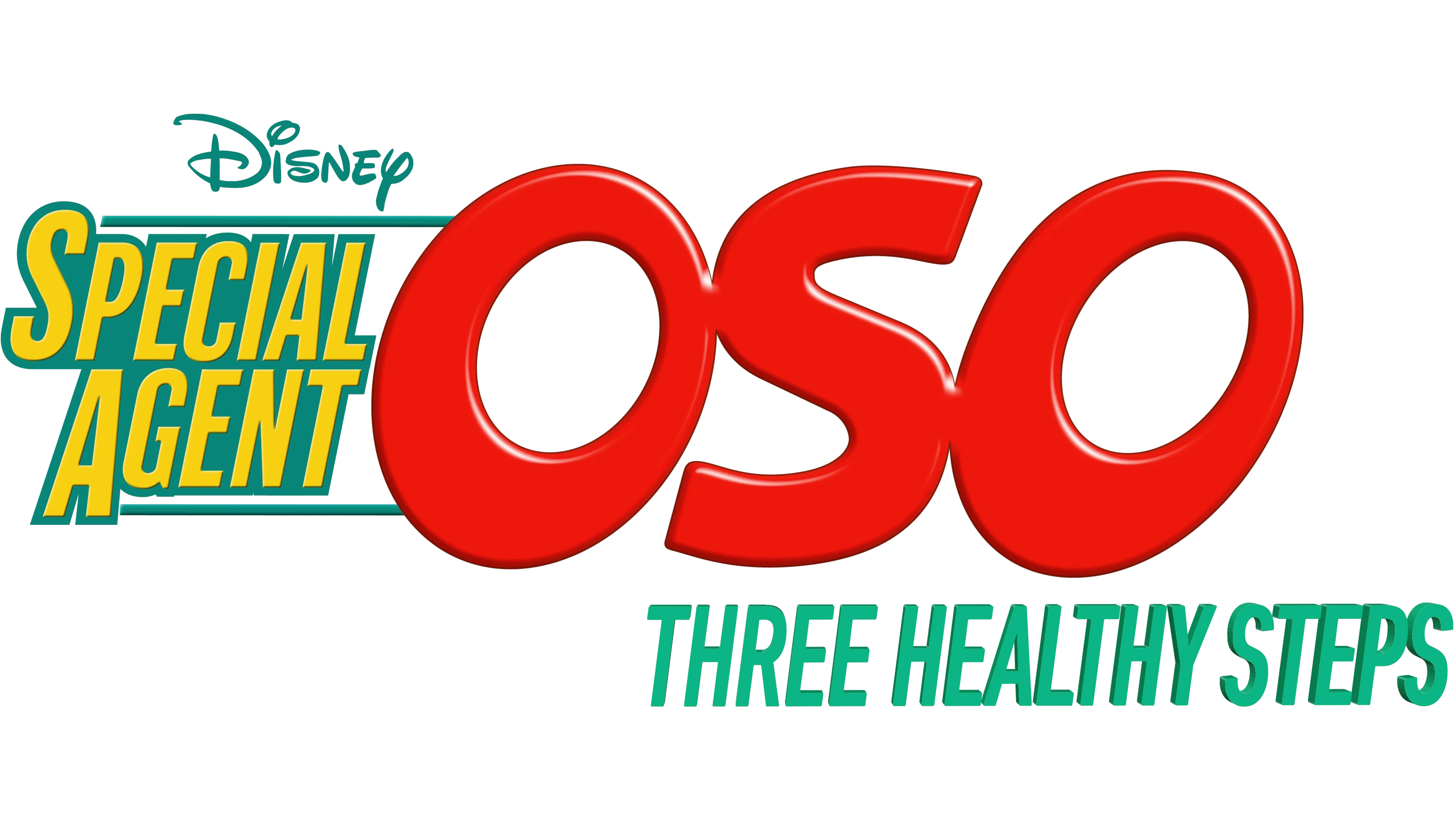 Special Agent Oso: Three Healthy Steps