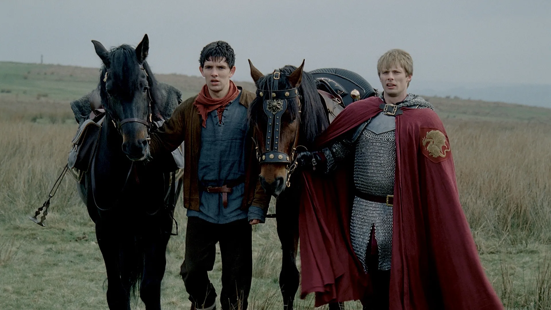 thumbnail - S5:E3 The Death Song of Uther Pendragon
