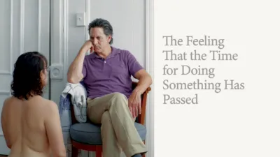 The Feeling That the Time for Doing Something Has Passed