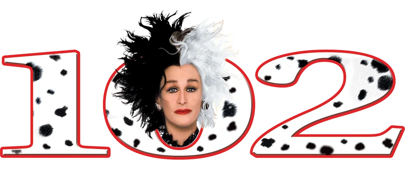 102 dalmatinere