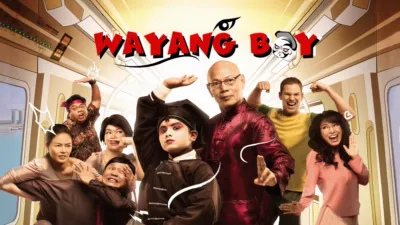 Wayang Boy