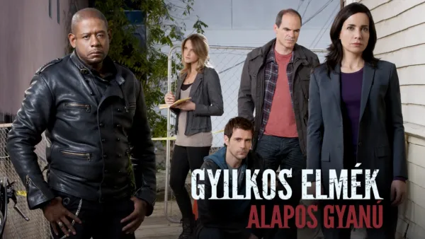 thumbnail - Gyilkos elmék: Alapos Gyanú