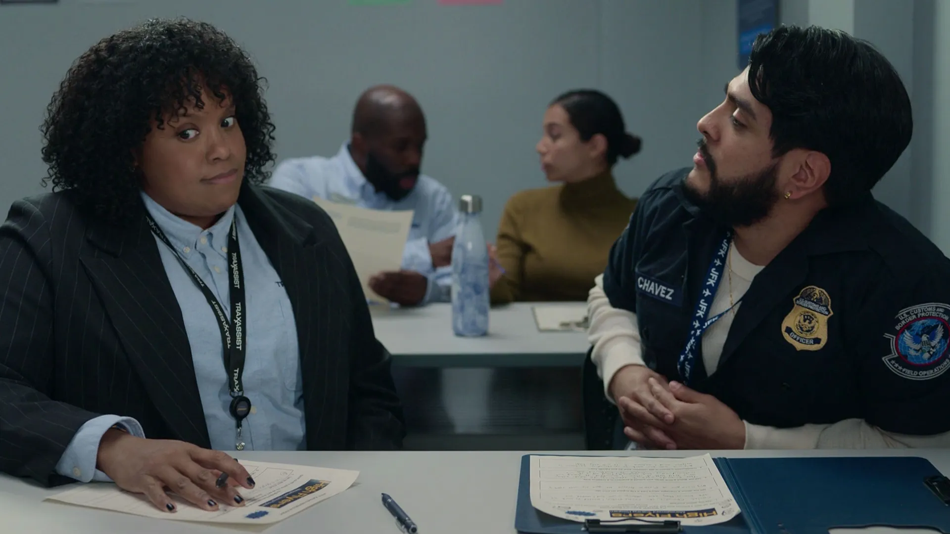 thumbnail - S1：第3話「バーン・ブリッジズ」