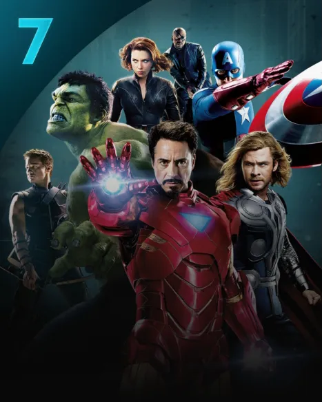 The Avengers
