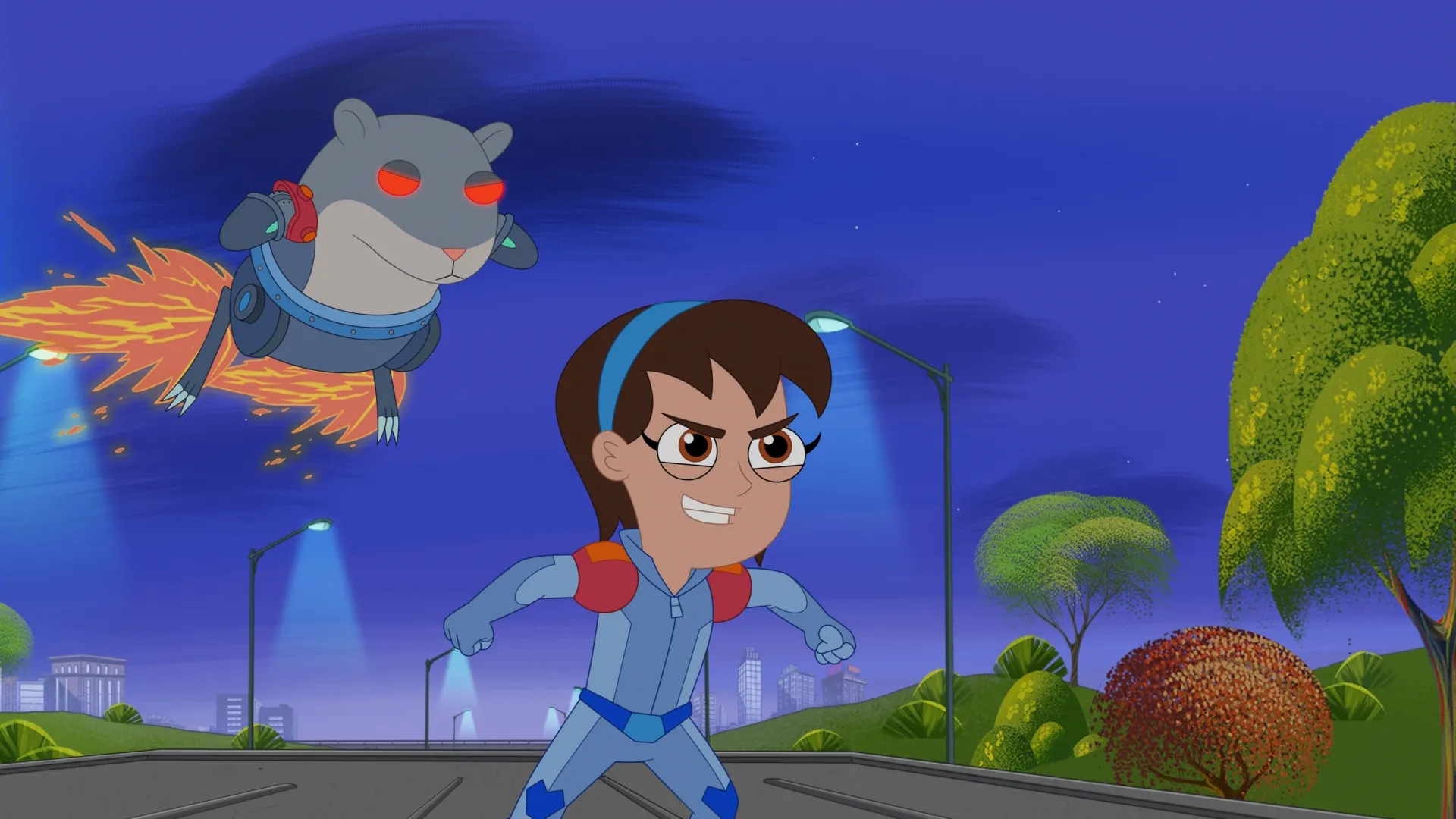 thumbnail - S1：第11話「家に閉じこもる / 敵とお泊まり」