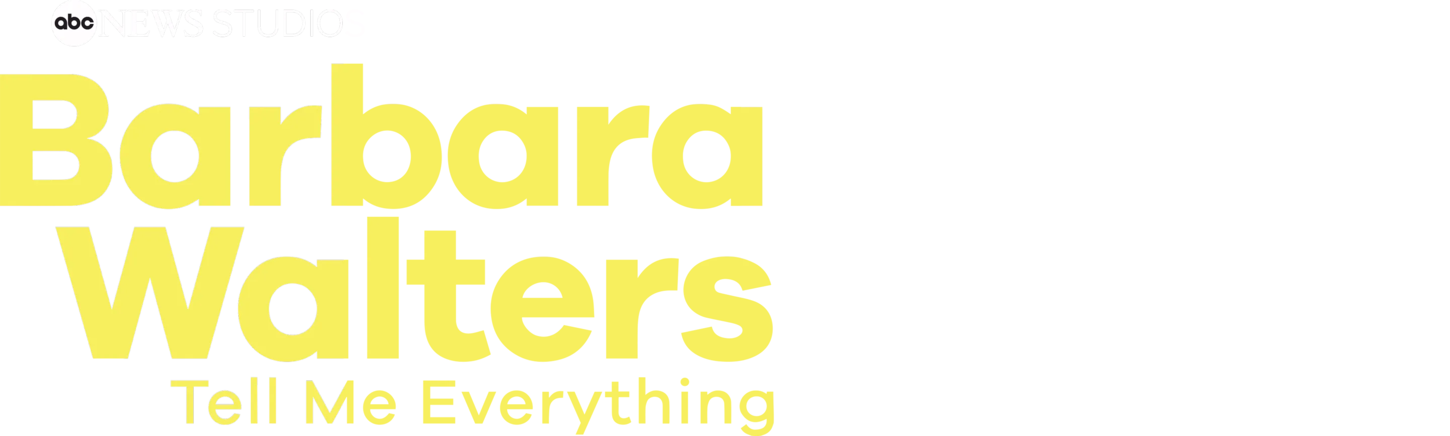 Barbara Walters Tell Me Everything