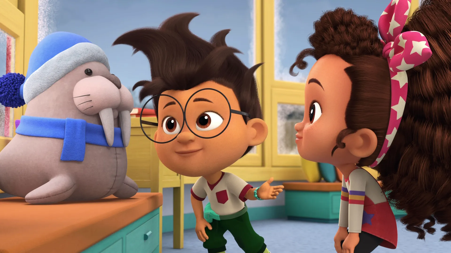 thumbnail - S1:E14 A Winter's Walrus / One Holiday More