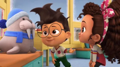 thumbnail - S1:E14 A Winter's Walrus / One Holiday More