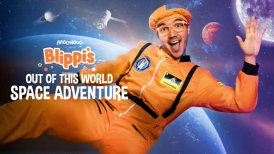 Blippi's Out of this World Space Adventure