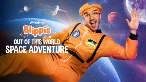 thumbnail - Blippi's Out of this World Space Adventure