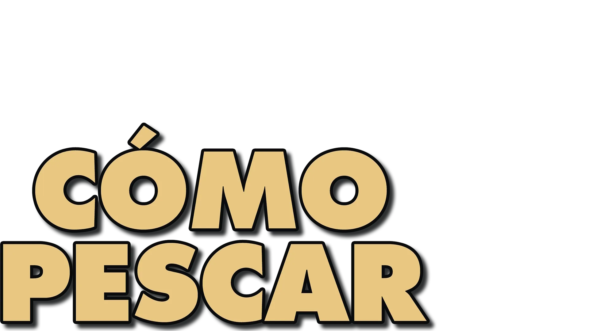 Cómo pescar