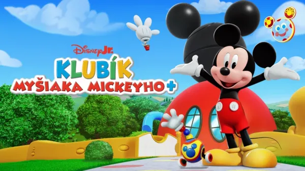 thumbnail - Klubík myšiaka Mickeyho+
