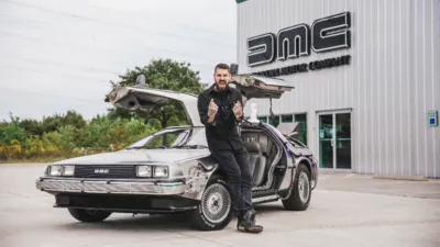 thumbnail - S2:E2 DeLorean Reboot