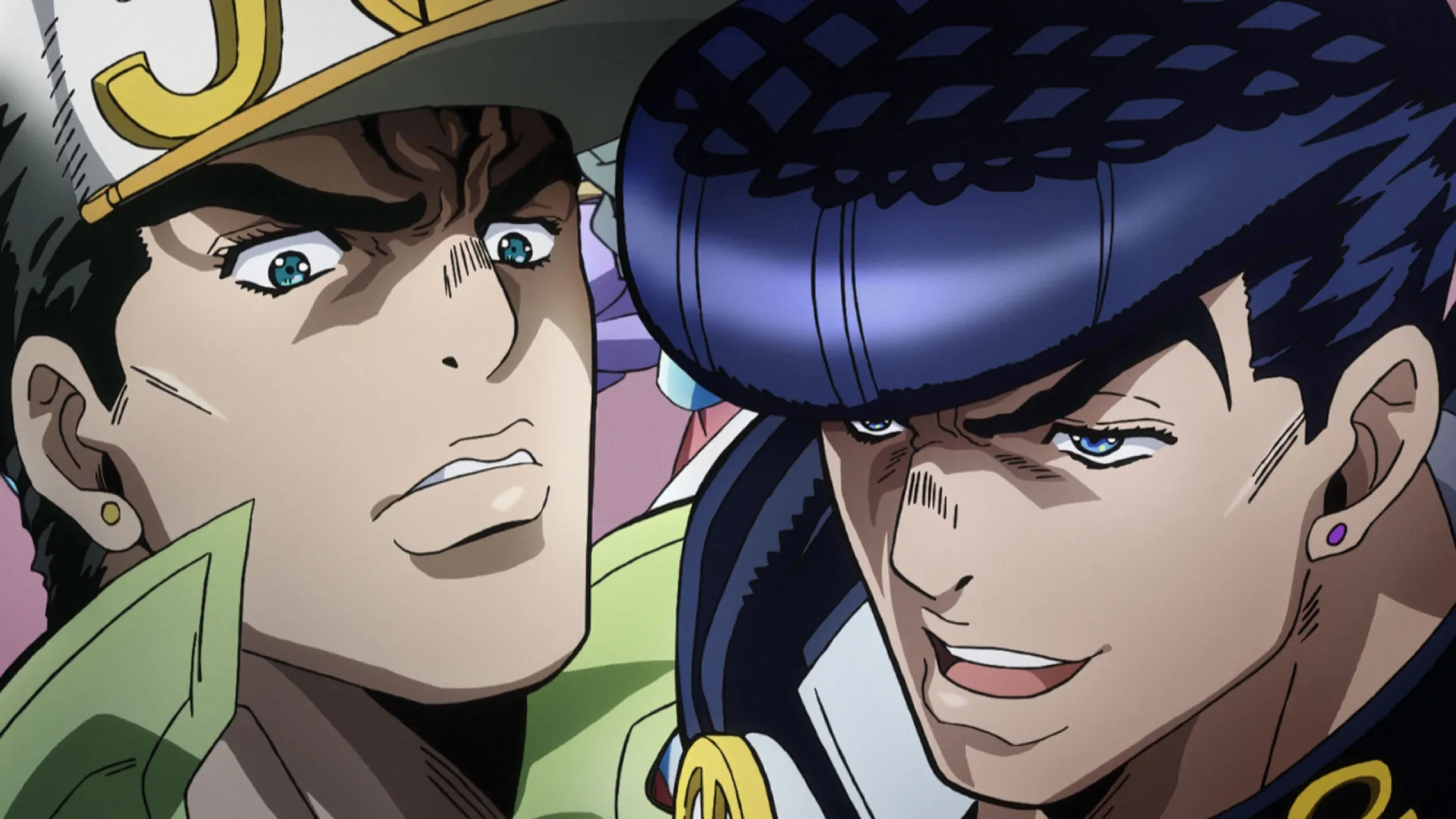 thumbnail - S3:E1 (Sub) Jotaro Kujo! Meets Josuke Higashikata