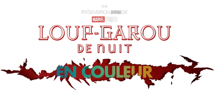 Loup-garou de nuit en couleur