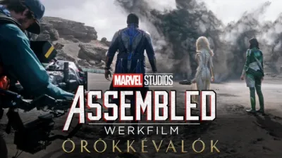 thumbnail - Assembled: Örökkévalók werkfilm