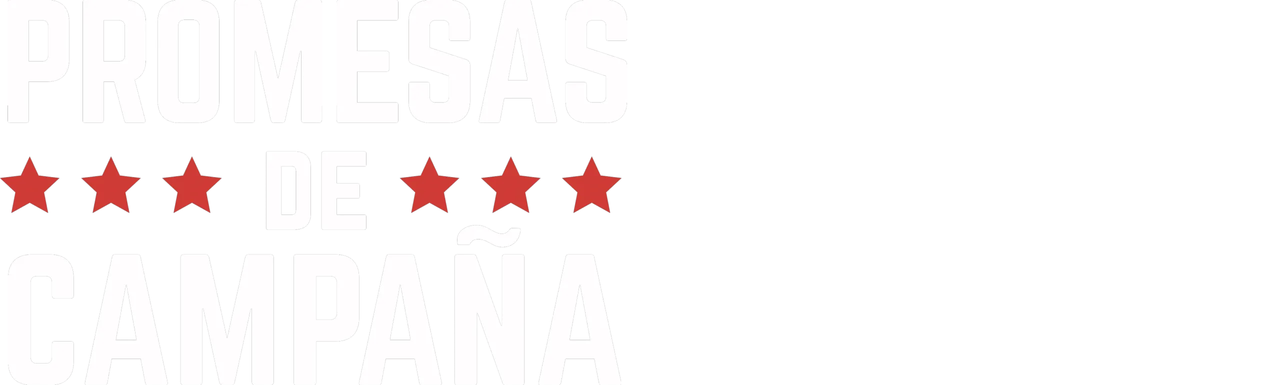 Promesas de campaña