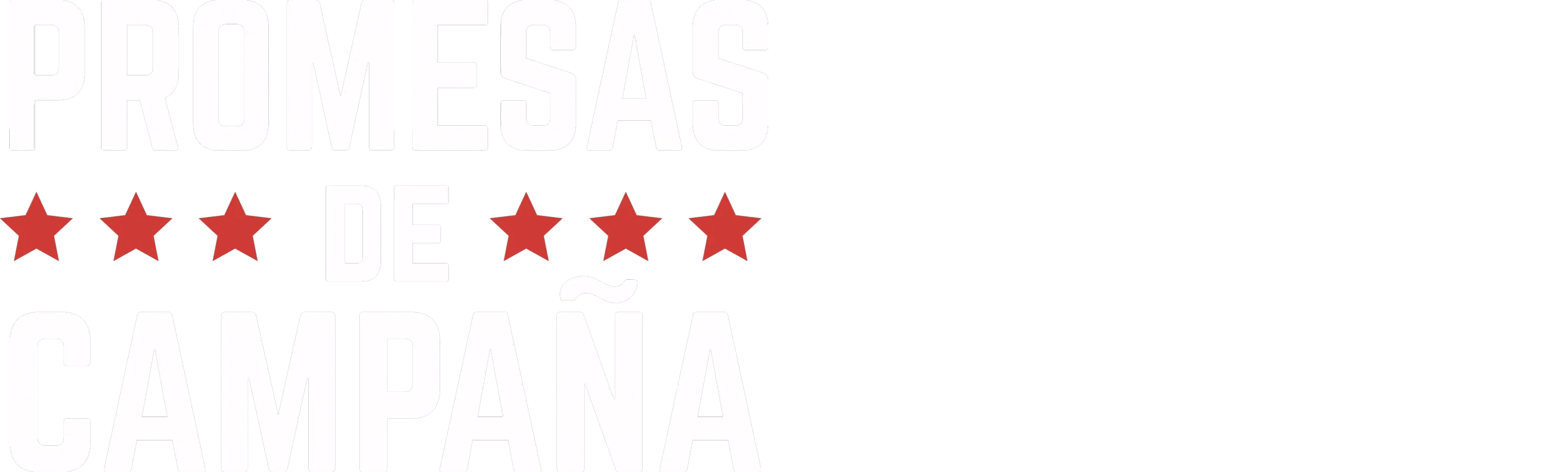 Promesas de campaña