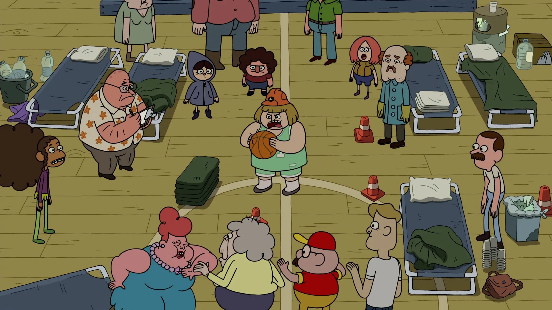 thumbnail - S3:E22 Clarence's Stormy Sleepover - Episode 6: Flood Brothers