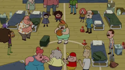 thumbnail - S3:E22 Clarence's Stormy Sleepover - Episode 6: Flood Brothers