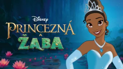 thumbnail - Princezná a žaba