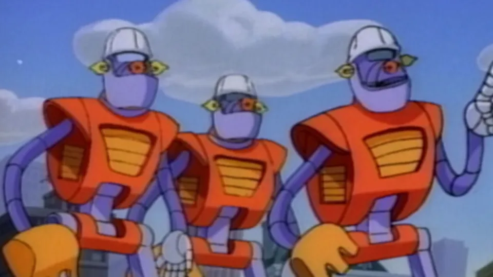 thumbnail - M1:E10 Perampok Robot