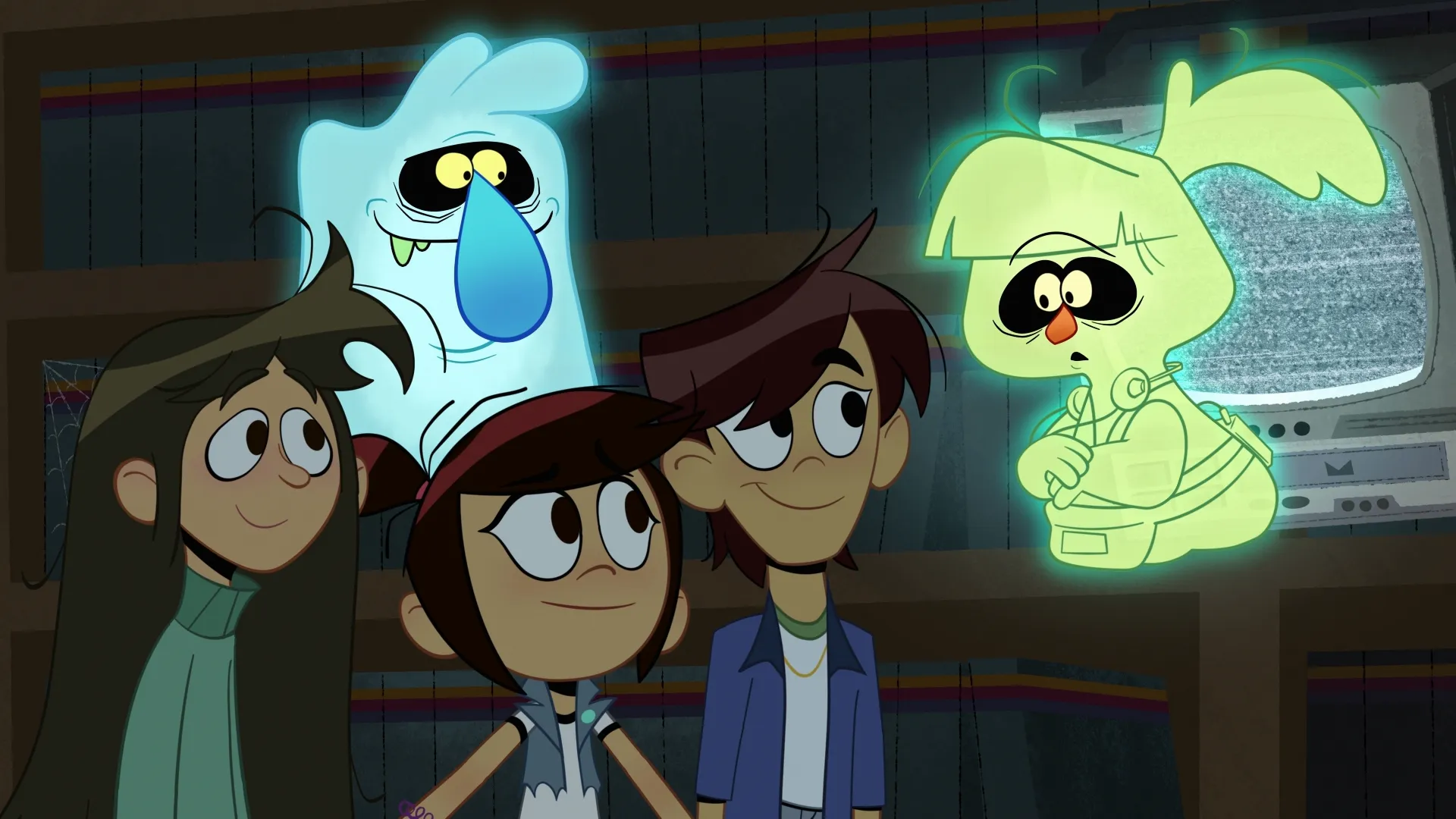 thumbnail - S2:E8 The Unhaunting of Brighton Video / 100% Molly McGee