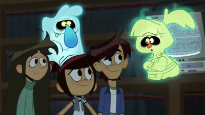 thumbnail - S2:E8 The Unhaunting of Brighton Video / 100% Molly McGee