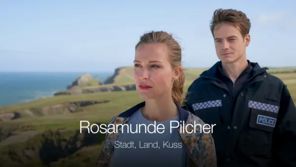 thumbnail - Rosamunde Pilcher - Stadt, Land, Kuss