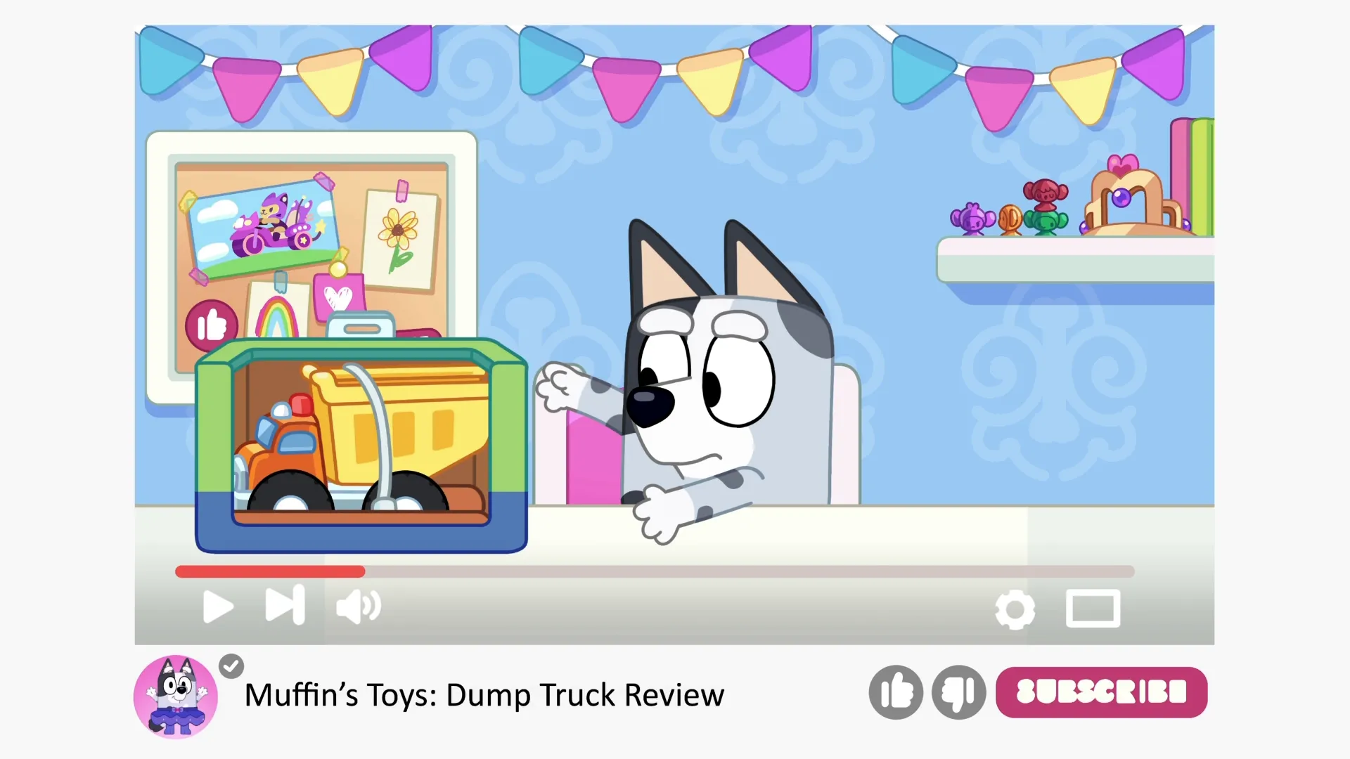 thumbnail - S1：第3話「おもちゃをあけよう」