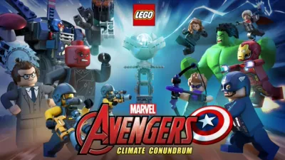 LEGO Marvel Avengers: Climate Conundrum