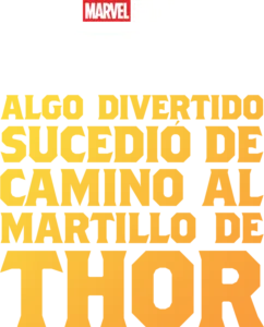 Corto Marvel: Pasó algo curioso de camino al martillo de Thor