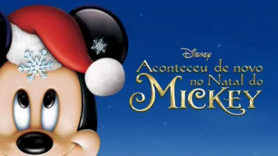 Aconteceu De Novo no Natal do Mickey